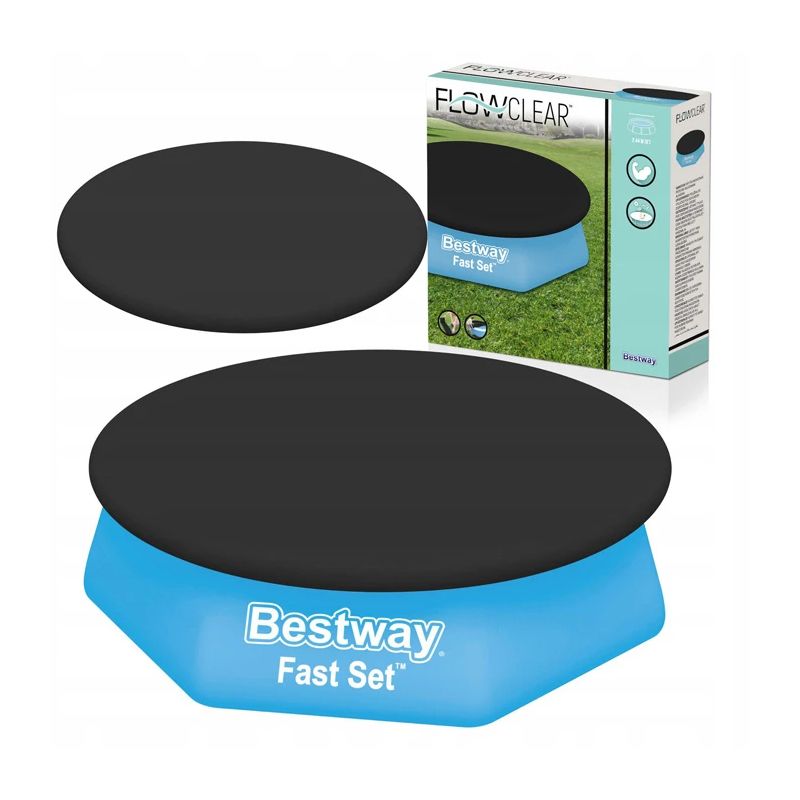 Baseina pārsegs bestway 58032 2.44m